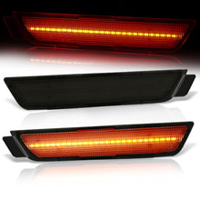 Load image into Gallery viewer, Chevrolet Camaro 2010-2015 Rear Red LED Side Marker Smoke Len