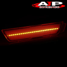 Load image into Gallery viewer, Chevrolet Camaro 2010-2015 Rear Red LED Side Marker Smoke Len