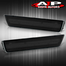 Load image into Gallery viewer, Dodge Challenger 2008-2014 / Charger 2011-2014 Rear Red LED Side Marker Smoke Len