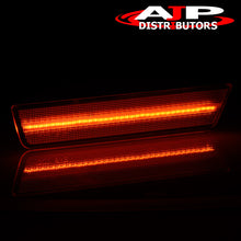 Load image into Gallery viewer, Dodge Challenger 2008-2014 / Charger 2011-2014 Rear Red LED Side Marker Smoke Len