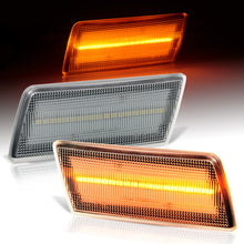 Load image into Gallery viewer, Chrysler 300 2005-2010 Front Amber LED Side Marker Clear Len