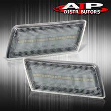 Load image into Gallery viewer, Chrysler 300 2005-2010 Front Amber LED Side Marker Clear Len