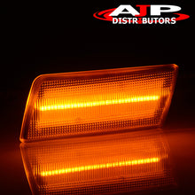Load image into Gallery viewer, Chrysler 300 2005-2010 Front Amber LED Side Marker Clear Len