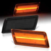 Load image into Gallery viewer, Chrysler 300 2005-2010 Front Amber LED Side Marker Smoke Len