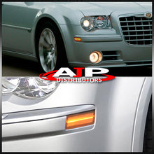 Load image into Gallery viewer, Chrysler 300 2005-2010 Front Amber LED Side Marker Smoke Len