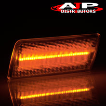 Load image into Gallery viewer, Chrysler 300 2005-2010 Front Amber LED Side Marker Smoke Len