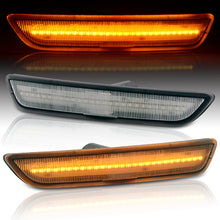 Load image into Gallery viewer, Ford Mustang 2010-2014 Front Amber LED Side Marker Clear Len