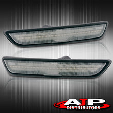 Load image into Gallery viewer, Ford Mustang 2010-2014 Front Amber LED Side Marker Clear Len