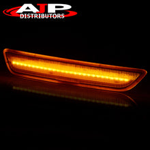 Load image into Gallery viewer, Ford Mustang 2010-2014 Front Amber LED Side Marker Clear Len