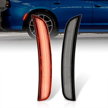 Load image into Gallery viewer, Dodge Charger 2015-2023 Rear Red LED Side Marker Clear Len