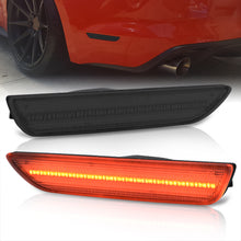 Load image into Gallery viewer, Ford Mustang 2015-2022 Rear Red LED Side Marker Smoke Len
