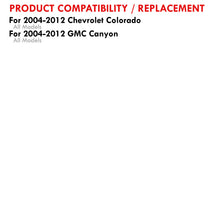 Load image into Gallery viewer, Chevrolet Colorado 2004-2012 LED Bar Tail Lights Red Housing Clear Len White Tube