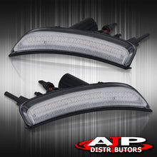 Load image into Gallery viewer, Chrysler 200 2015-2017 Front Amber LED Side Marker Clear Len