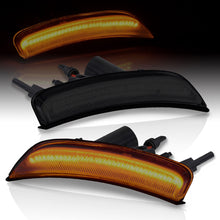 Load image into Gallery viewer, Chrysler 200 2015-2017 Front Amber LED Side Marker Smoke Len