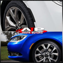 Load image into Gallery viewer, Chrysler 200 2015-2017 Front Amber LED Side Marker Smoke Len