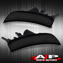 Load image into Gallery viewer, Chrysler 200 2015-2017 Front Amber LED Side Marker Smoke Len