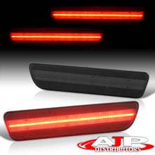 Load image into Gallery viewer, Ford Mustang 2005-2009 Rear Red LED Side Marker Smoke Len
