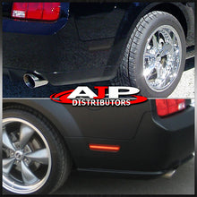 Load image into Gallery viewer, Ford Mustang 2005-2009 Rear Red LED Side Marker Smoke Len
