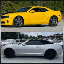 Load image into Gallery viewer, Chevrolet Camaro 2010-2015 Front Amber + Rear Red LED Side Marker Lights Smoke Lens