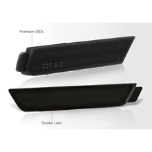 Load image into Gallery viewer, Chevrolet Camaro 2010-2015 Front Amber + Rear Red LED Side Marker Lights Smoke Lens