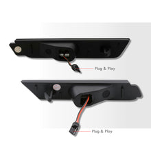 Load image into Gallery viewer, Chevrolet Camaro 2010-2015 Front Amber + Rear Red LED Side Marker Lights Smoke Lens