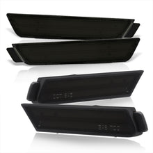 Load image into Gallery viewer, Chevrolet Camaro 2010-2015 Front White + Rear Red LED Side Marker Lights Smoke Lens