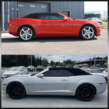 Load image into Gallery viewer, Chevrolet Camaro 2010-2015 Front White + Rear Red LED Side Marker Lights Smoke Lens