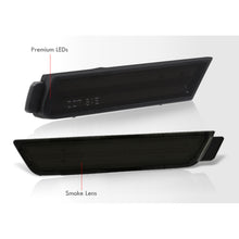 Load image into Gallery viewer, Chevrolet Camaro 2010-2015 Front White + Rear Red LED Side Marker Lights Smoke Lens