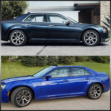 Load image into Gallery viewer, Chrysler 300 2015-2022 4 Piece Front Amber & Rear Red LED Side Marker Lights Smoke Len