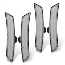 Load image into Gallery viewer, Chevrolet Camaro 2016-2022 LED Clear Lens Front Amber + Red Rear Side Markers Lights