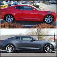 Load image into Gallery viewer, Chevrolet Camaro 2016-2022 LED Smoke Lens Front Amber + Red Rear Side Markers Lights