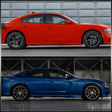 Load image into Gallery viewer, Dodge Charger 2015-2022 LED Smoke Lens Front Amber + Red Rear Side Markers Lights