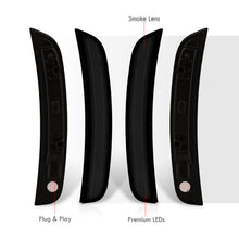 Load image into Gallery viewer, Dodge Charger 2015-2022 LED Smoke Lens Front Amber + Red Rear Side Markers Lights