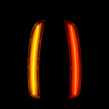 Load image into Gallery viewer, Dodge Charger 2015-2022 LED Smoke Lens Front Amber + Red Rear Side Markers Lights