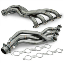 Load image into Gallery viewer, Chevrolet Camaro V8 6.2L 2010-2015 Stainless Steel Exhaust Header Black