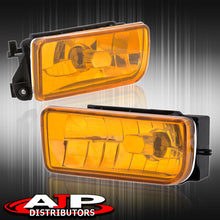 Load image into Gallery viewer, BMW 3 Series E36 1992-1998 Front Fog Lights Yellow Len (No Switch & Wiring Harness)