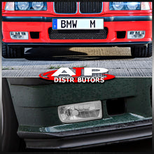 Load image into Gallery viewer, BMW 3 Series E36 1992-1998 Front Fog Lights Clear Len (No Switch & Wiring Harness)