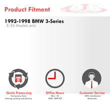 Load image into Gallery viewer, BMW 3 Series E36 1992-1998 Front Fog Lights Smoked Len (No Switch &amp; Wiring Harness)
