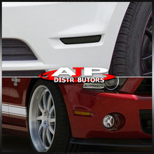 Load image into Gallery viewer, Ford Mustang 2010-2014 Front Amber LED Side Marker Smoke Len