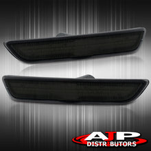 Load image into Gallery viewer, Ford Mustang 2010-2014 Front Amber LED Side Marker Smoke Len