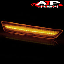 Load image into Gallery viewer, Ford Mustang 2010-2014 Front Amber LED Side Marker Smoke Len