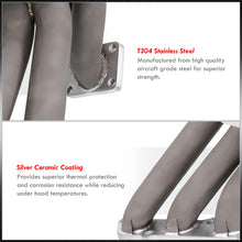 Load image into Gallery viewer, Lexus IS300 2001-2005 / GS300 1993-2005 / SC300 1992-2000 / Toyota Supra 1993-1998 2JZGE T4 Ceramic Turbo Manifold