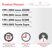 Load image into Gallery viewer, Lexus IS300 2001-2005 / GS300 1993-2005 / SC300 1992-2000 / Toyota Supra 1993-1998 2JZGE T4 Ceramic Turbo Manifold