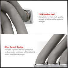Load image into Gallery viewer, Toyota Supra MK3 1986-1992 1JZGTE 2.5L T04B Ceramic Coating Turbo Manifold