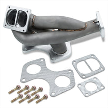 Load image into Gallery viewer, Mazda RX7 1993-1996 13BREW 1.3L R2 T4 Ceramic Turbo Manifold