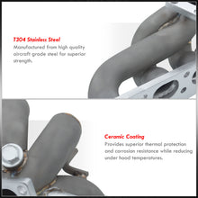 Load image into Gallery viewer, Ford Probe 1994-1997 / Mazda 626 1993-2002 / MX6 1993-1997 / Protégé 1993-2003 1.8L 2.0L T2 Ceramic Turbo Manifold