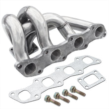 Load image into Gallery viewer, Nissan 240SX 1989-1998 KA24DE T25/T28 Bottom Mount Stainless Steel Turbo Manifold