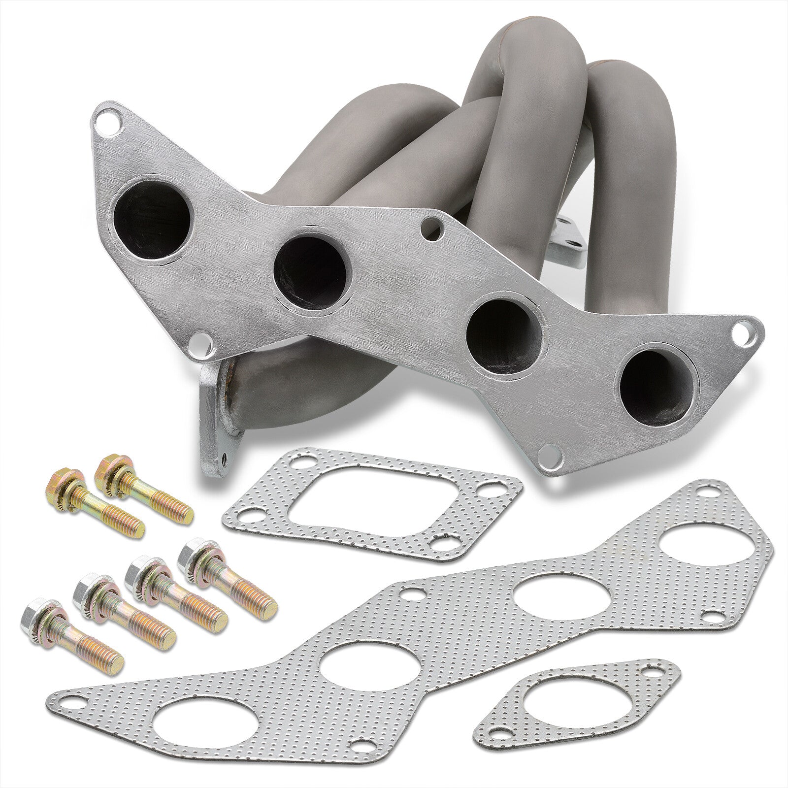 EMUSA Cast Iron Exhaust Manifold For Toyota Celica GTS 2ZZ-GE Engine (2000-2005) – TD05 Flange