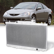 Load image into Gallery viewer, Acura RSX DC5 2002-2006 Manual Transmission Aluminum Radiator