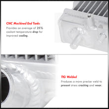 Load image into Gallery viewer, Acura RSX DC5 2002-2006 Manual Transmission Aluminum Radiator